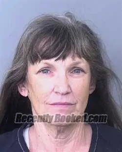 Booking photo from Manatee County, Florida