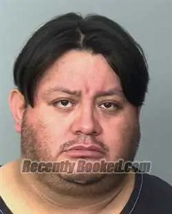 Booking photo from Manatee County, Florida