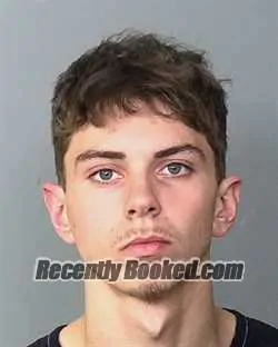 Booking photo from Manatee County, Florida