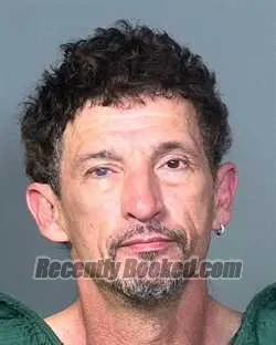 Booking photo from Manatee County, Florida