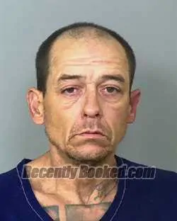 Booking photo from Manatee County, Florida