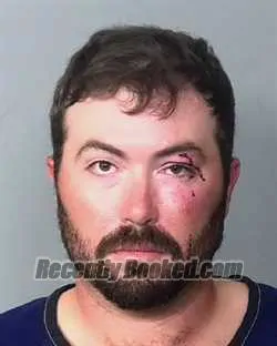 Booking photo from Manatee County, Florida