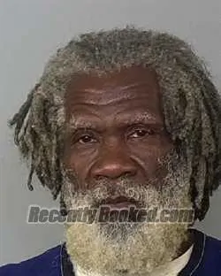 Booking photo from Manatee County, Florida