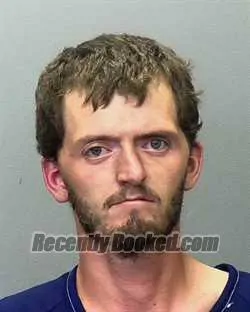 Booking photo from Manatee County, Florida