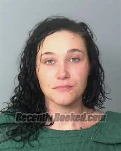 Booking photo from Manatee County, Florida