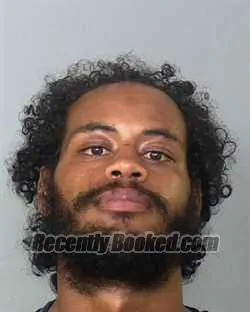 Booking photo from Manatee County, Florida