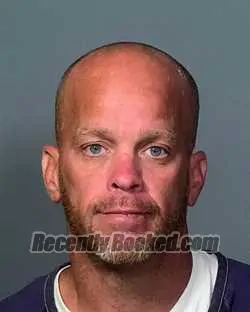 Booking photo from Manatee County, Florida