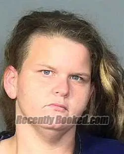 Booking photo from Manatee County, Florida