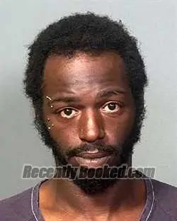 Booking photo from Manatee County, Florida