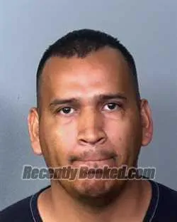 Booking photo from Manatee County, Florida