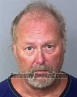 Booking photo from Manatee County, Florida