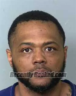 Booking photo from Manatee County, Florida