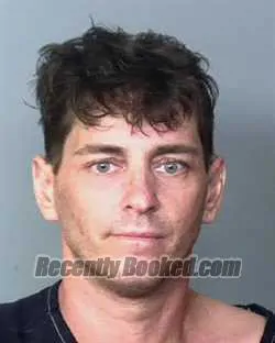 Booking photo from Manatee County, Florida