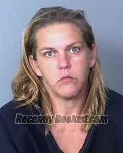Booking photo from Manatee County, Florida