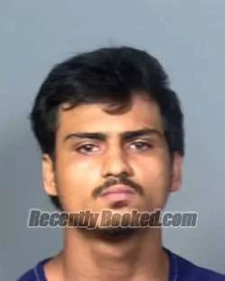 Booking photo from Manatee County, Florida