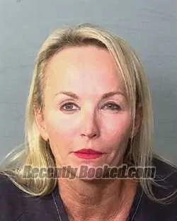 Booking photo from Manatee County, Florida