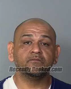 Booking photo from Manatee County, Florida