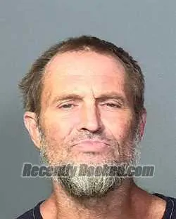 Booking photo from Manatee County, Florida