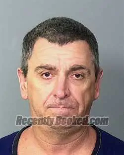 Booking photo from Manatee County, Florida
