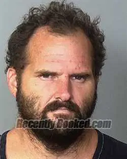 Booking photo from Manatee County, Florida