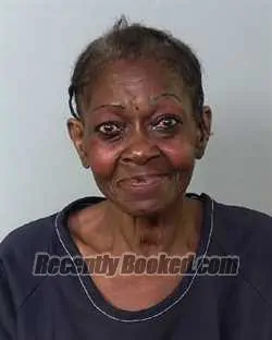 Booking photo from Manatee County, Florida