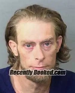 Booking photo from Manatee County, Florida