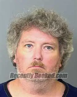 Booking photo from Manatee County, Florida