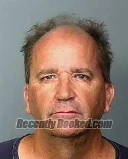 Booking photo from Manatee County, Florida
