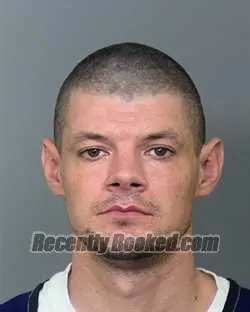 Booking photo from Manatee County, Florida