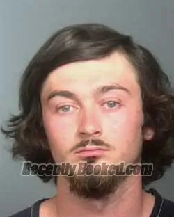 Booking photo from Manatee County, Florida