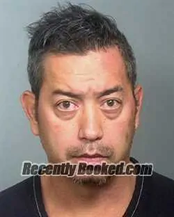 Booking photo from Manatee County, Florida