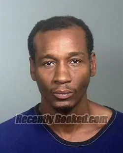 Booking photo from Manatee County, Florida