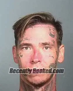 Booking photo from Manatee County, Florida