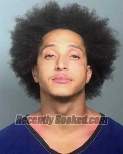 Booking photo from Manatee County, Florida