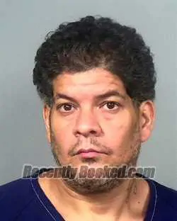 Booking photo from Manatee County, Florida