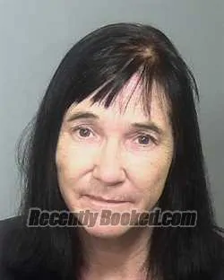 Booking photo from Manatee County, Florida