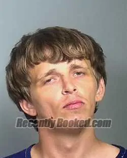 Booking photo from Manatee County, Florida