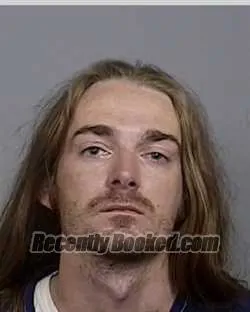 Booking photo from Manatee County, Florida