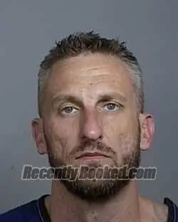 Booking photo from Manatee County, Florida
