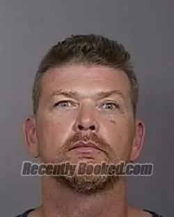 Booking photo from Manatee County, Florida