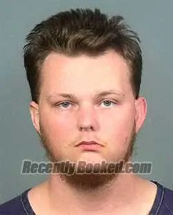 Booking photo from Manatee County, Florida