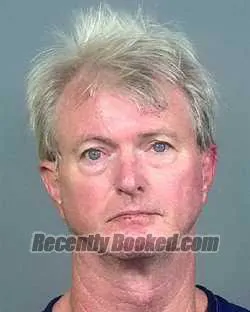 Booking photo from Manatee County, Florida