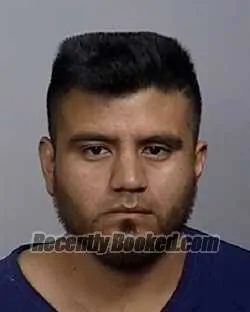 Booking photo from Manatee County, Florida