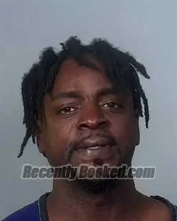 Booking photo from Manatee County, Florida