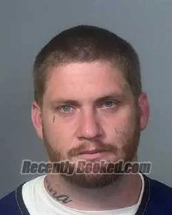 Booking photo from Manatee County, Florida
