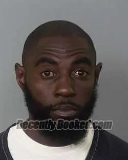 Booking photo from Manatee County, Florida