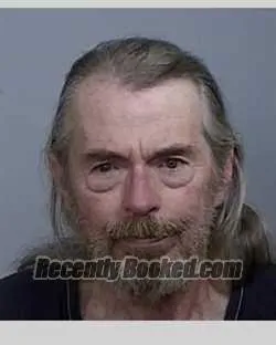 Booking photo from Manatee County, Florida