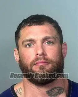 Booking photo from Manatee County, Florida