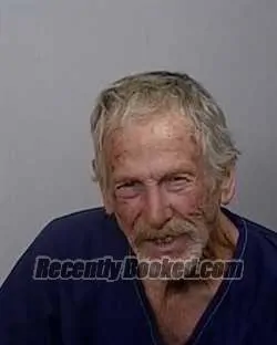 Booking photo from Manatee County, Florida