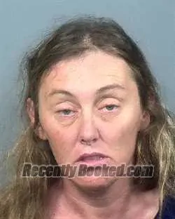 Booking photo from Manatee County, Florida